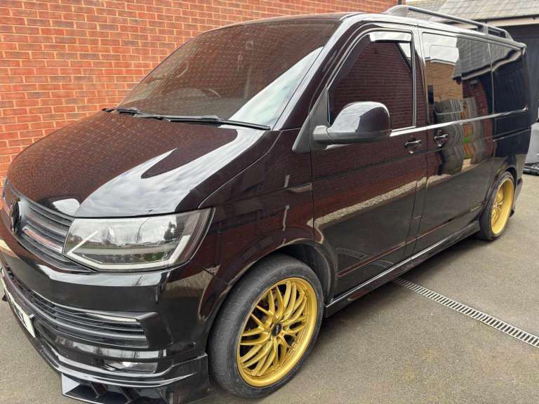 Volkswagen, TRANSPORTER, Window Van, 2018, Semi-Auto, 1968 (cc)