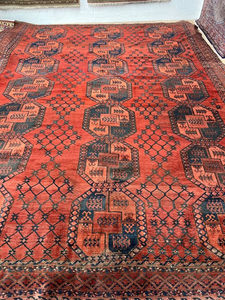 Afghan Akcha rug 320x430cm