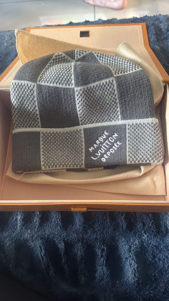 Louis Vuitton Damier Hertiage Beanie