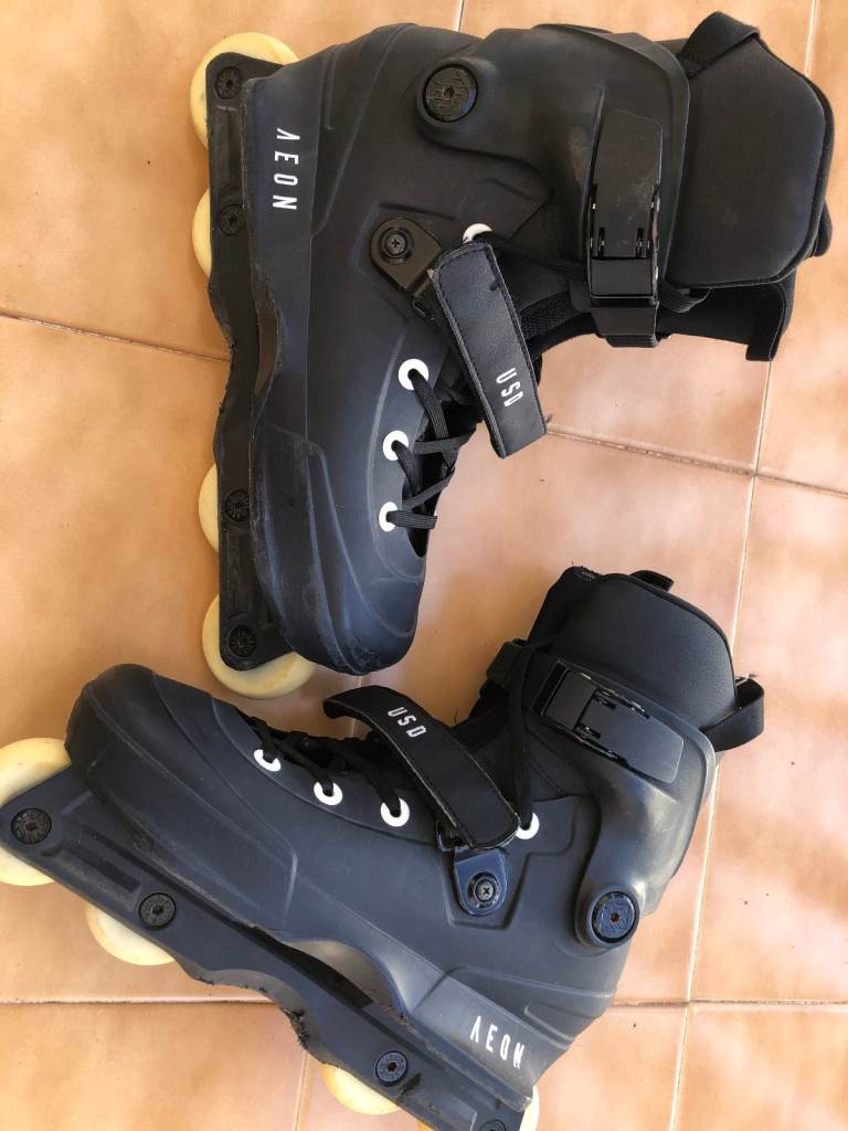 USD Aeon Basic 60 Skates - Black (COLLECTION ONLY)