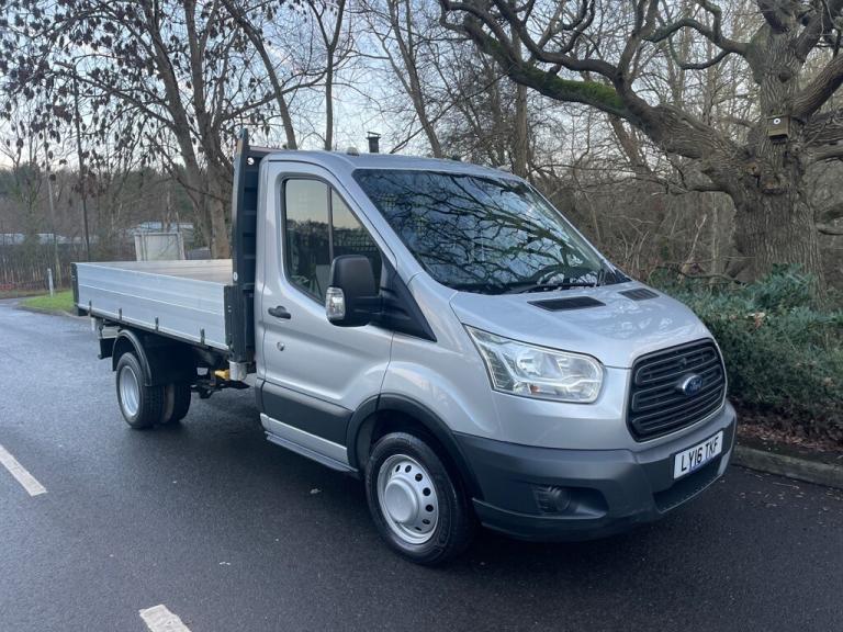 2016 Ford Transit 2.2 TDCi 125ps Chassis Cab CHASSIS CAB DIESEL Manual