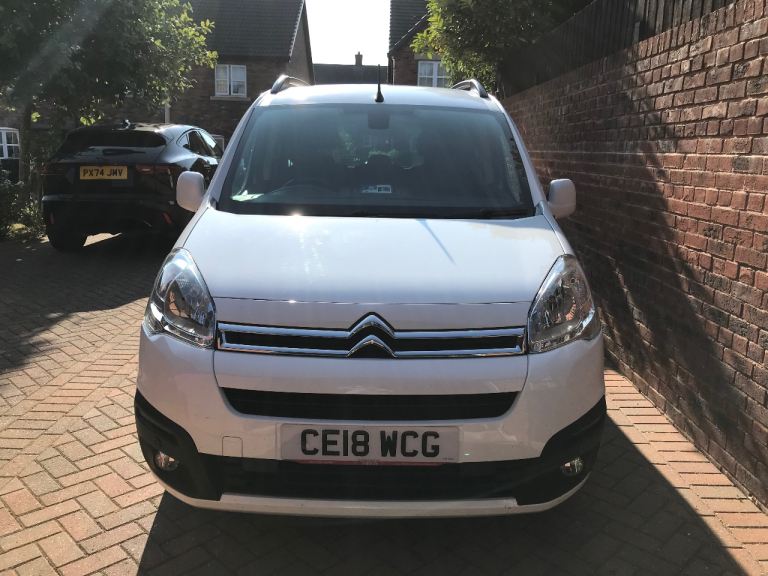Citroen, BERLINGO MULTISPACE, MPV, 2018, Semi-Auto, 1560 (cc), 5 doors