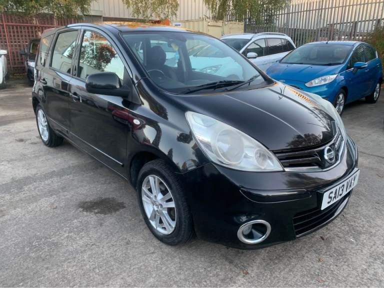 Nissan, NOTE, MPV, 2013, Manual, 1386 (cc), 5 doors