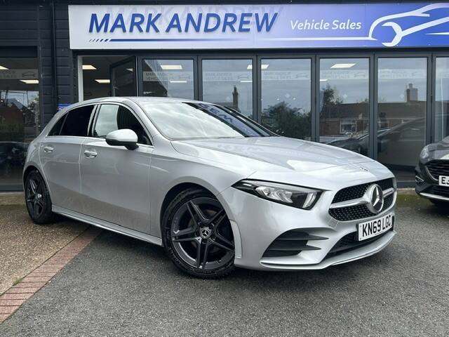 2020 Mercedes-Benz A-Class A200d AMG Line 5dr Auto HATCHBACK DIESEL Automatic