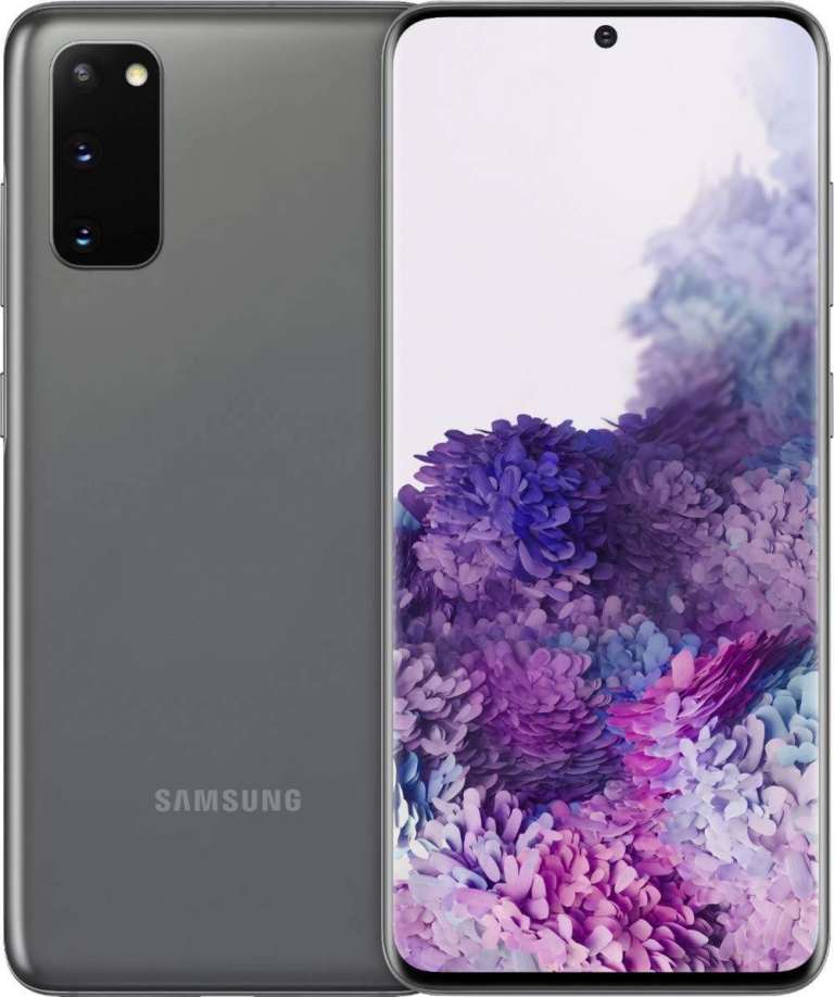 Samsung Galaxy S20 5G - 128GB - Grey (Unlocked) Smartphone