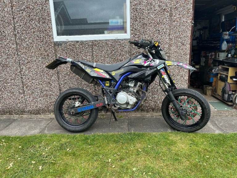 Yamaha, WR125R, 2016, 124 (cc)