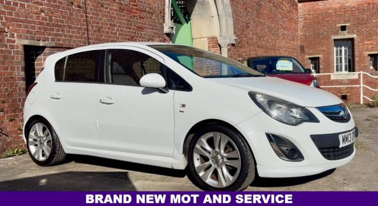 2013 13 VAUXHALL CORSA 1.4 16V SXI A/C 5 DOOR