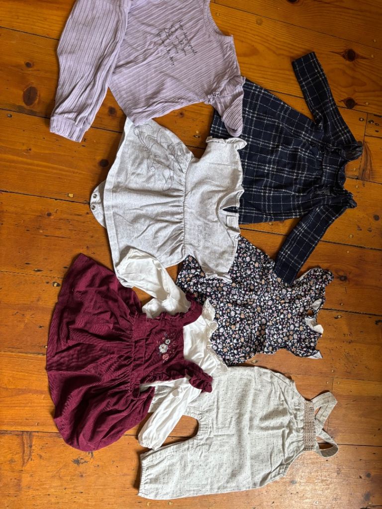 Baby 3-6m clothing bundle