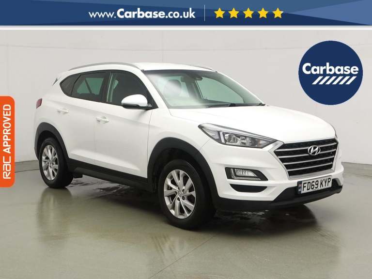 2019 Hyundai TUCSON 1.6 GDi SE Nav SUV 5dr Petrol Manual Euro 6 (s/s) (132 ps) SUV PETROL Manual