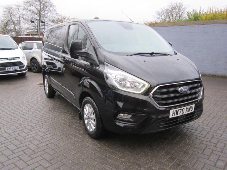 2020 Ford Transit Custom 2.0 EcoBlue 130ps Low Roof Limited Van PANEL VAN Diesel Manual