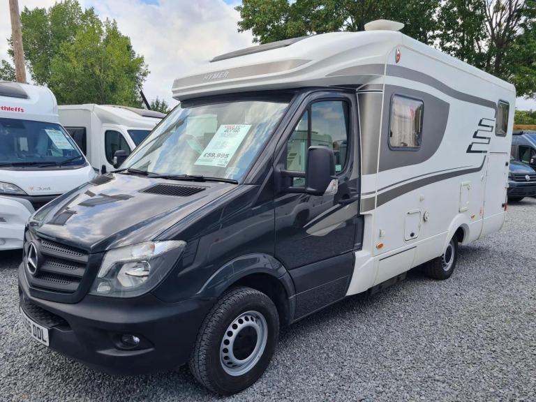 2017 Hymer Mlt 580 Used Motorhome
