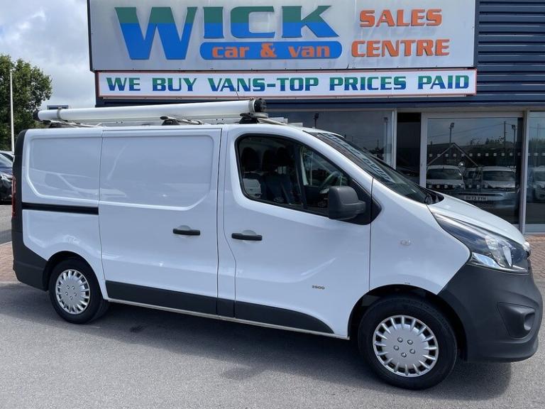 2017 Vauxhall Vivaro 1.6 CDTi 2900 ecoFLEX Panel Van 5dr Diesel Manual L1 H1 Euro 6 (s/s) (95 ps ...