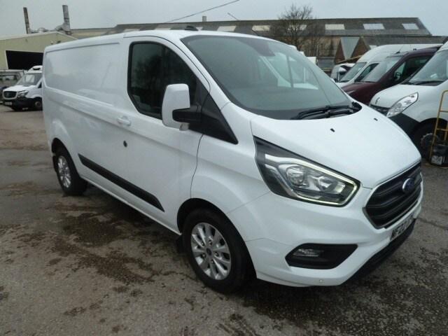2022 Ford Transit Custom 2.0 EcoBlue 130ps Low Roof Limited Van PANEL VAN Diesel Manual