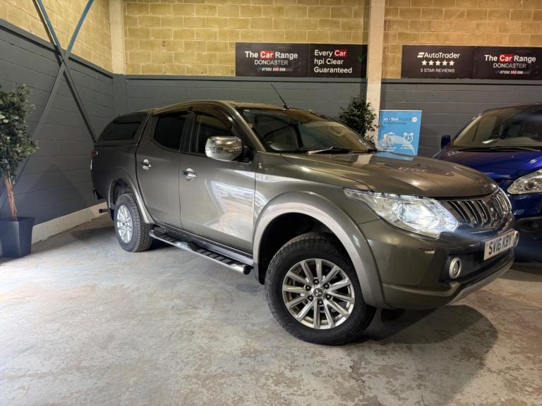 2016 Mitsubishi L200 2.4 DI-D DC Barbarian 4WD Euro 5 4dr PICK UP Diesel Manual