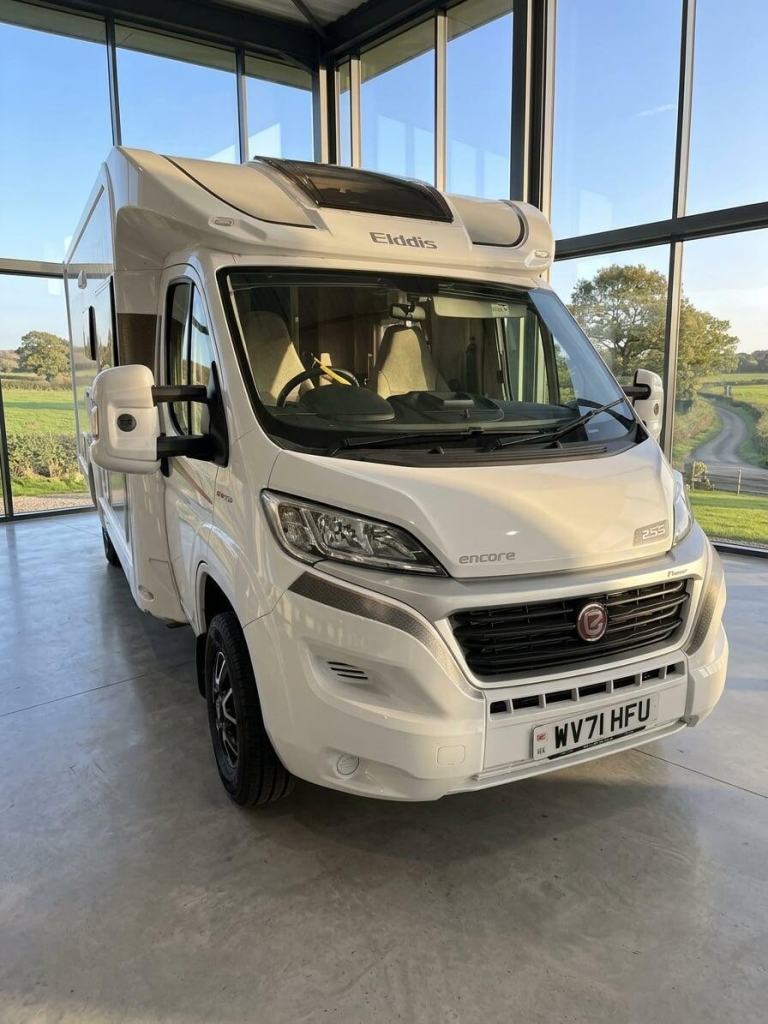 2021 Elddis Encore 255