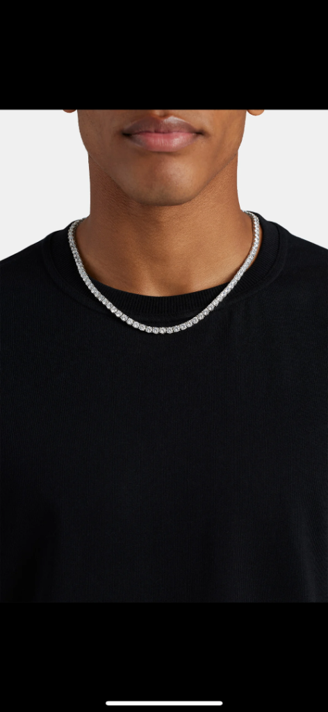 Cernucci 5mm Tennis Chain 18-inch