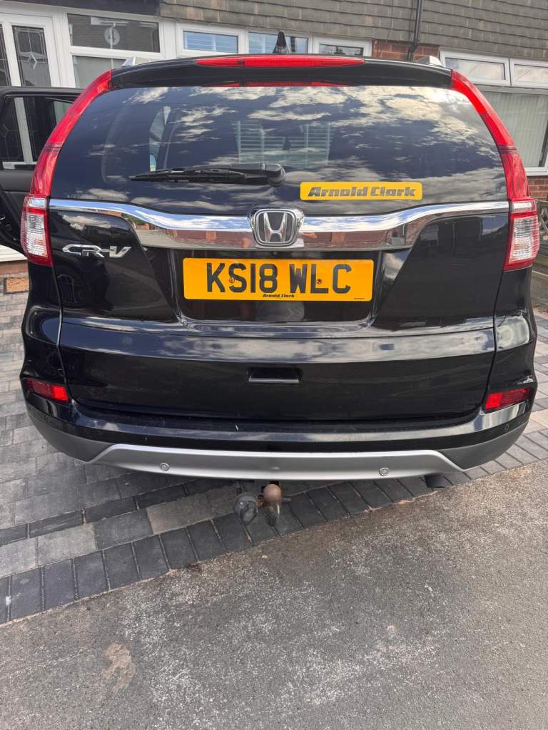Honda, CR-V, Estate, 2018, Manual, 1597 (cc), 5 doors