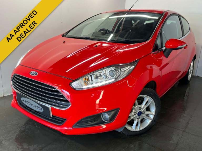 2017 Ford Fiesta 1.0T EcoBoost Zetec Hatchback 3dr Petrol Manual Euro 6 (s/s) (100 ps) 12 MO HATC...