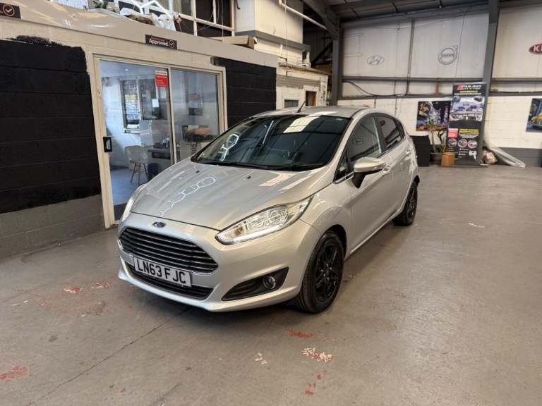 FORD FIESTA 1.3 Zetec 2013