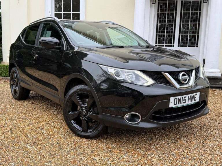 2015 Nissan Qashqai 1.6 dCi n-tec+ SUV 5dr Diesel Manual 4WD Euro 6 (s/s) (130 ps) HATCHBACK Dies...