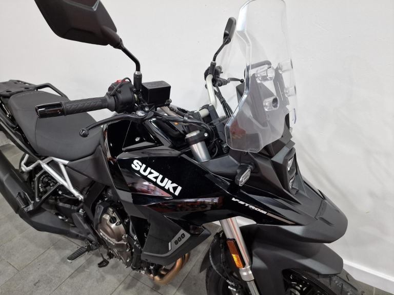 2023 Suzuki V Strom 800, Only 2,453 Miles, Heated Grips, Standard, V Strom DL800