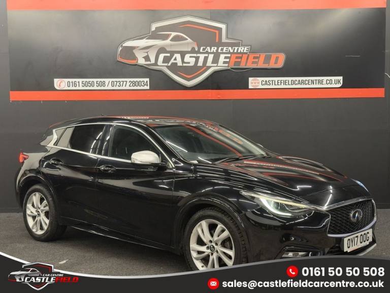 2017 Infiniti Q30 1.6T Business Executive Hatchback 5dr Petrol Manual Euro 6 (s/s) (122 ps) Hatch...