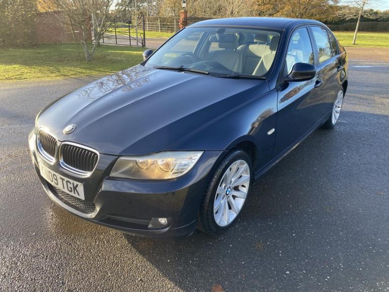 BMW 3 SERIES 2.0 320d SE Saloon 2009
