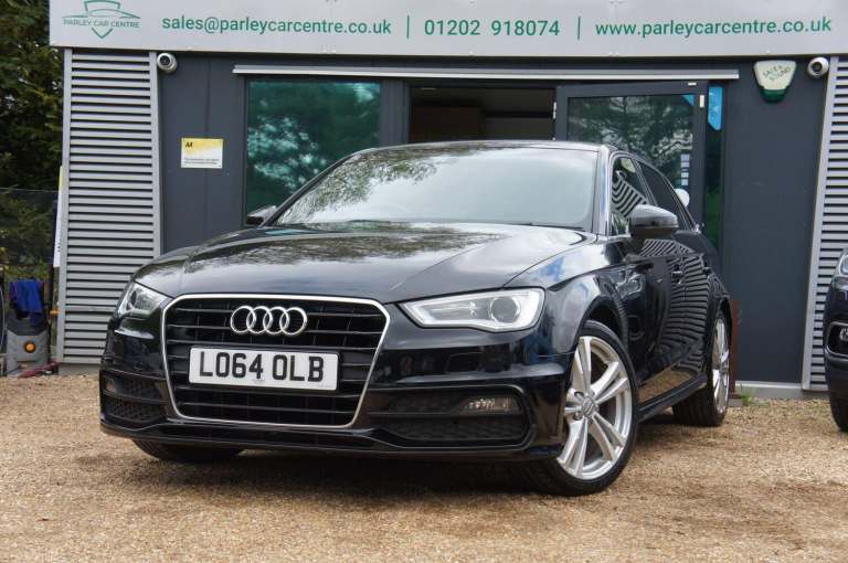 2015 Audi A3 1.4 TFSI 150 S Line 5dr S Tronic HATCHBACK PETROL Automatic
