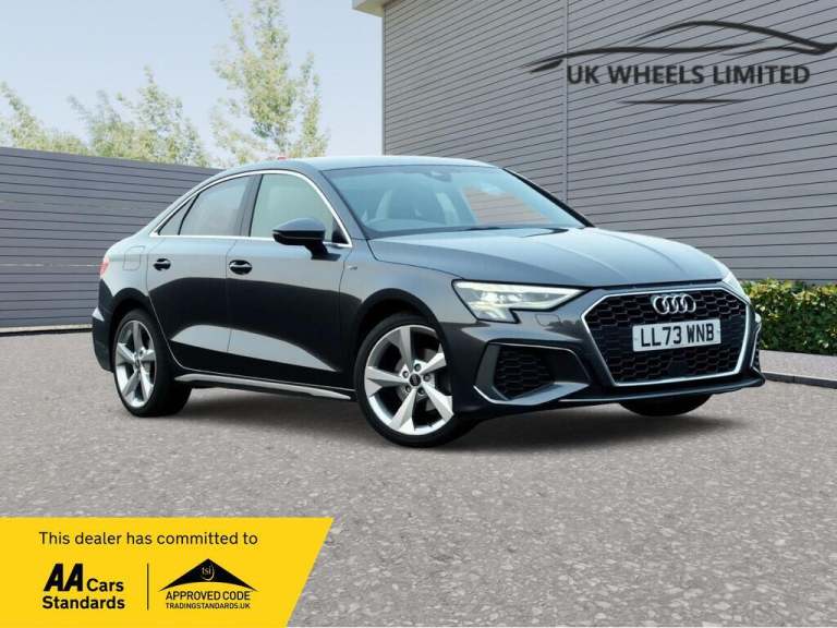 2023 Audi A3 30 TFSI S Line 4dr S Tronic SALOON PETROL Automatic