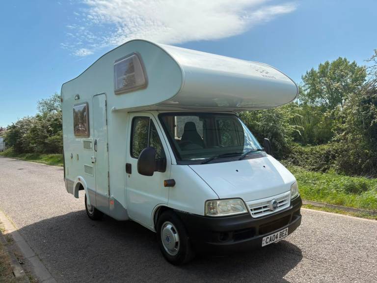 Knaus Sport Traveller Fiat Ducato Motorhome 2005 2.0 Diesel MWB Camper Van