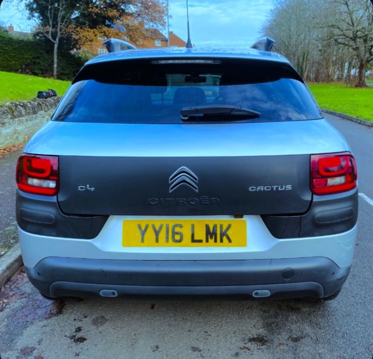 C4 CACTUS AUTOMATIC £20tax yearly satnav Ulez free 
