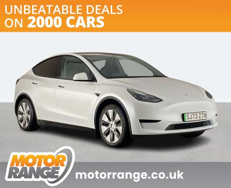 2023 Tesla Model Y RWD 5dr Auto MPV ELECTRIC Automatic