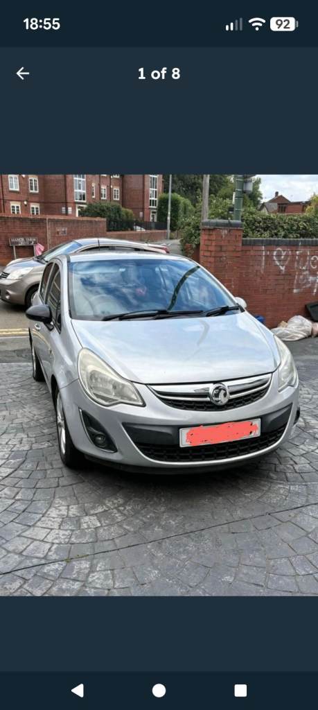 Vauxhall, CORSA Diesel Hatchback, 2012, Manual, 1248 (cc), 5 doors