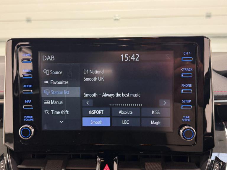 2020 Toyota Corolla 2.0 VVT-i Hybrid Excel 5dr CVT HATCHBACK PETROL/ELECTRIC Automatic