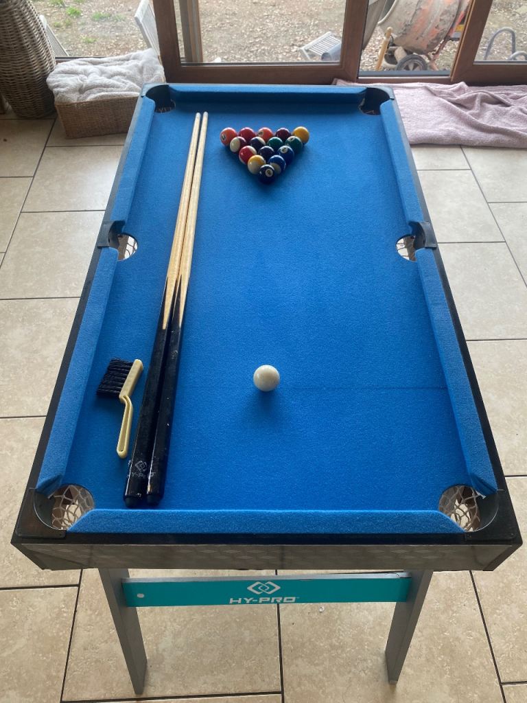 Pool table/ table football
