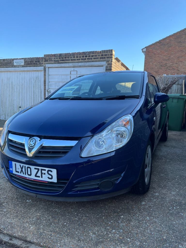 Vauxhall, CORSA, Hatchback, 2010, Manual, 1398 (cc), 3 doors