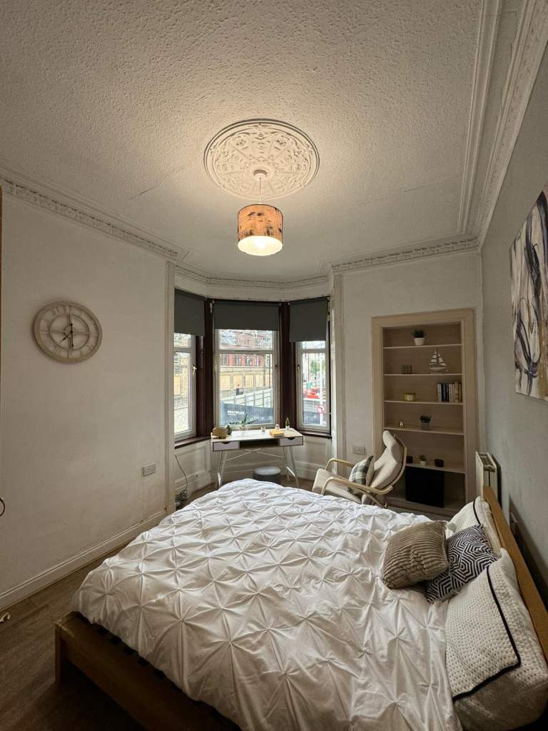 1 bedroom Fully furnished Glasgow West End 