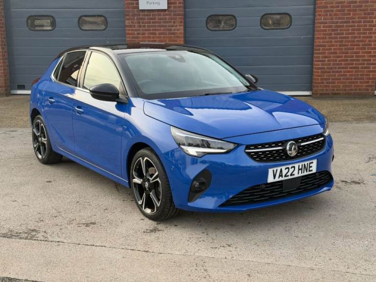  Vauxhall Corsa 1.2 Turbo Elite Edition 5dr Petrol