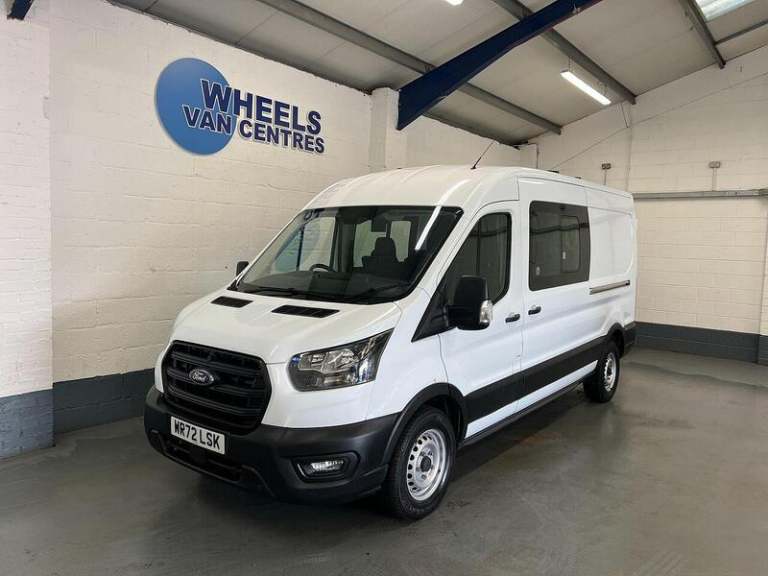 2022 Ford Transit 2.0 EcoBlue 130ps H2 Leader Double Cab Van PANEL VAN DIESEL Manual