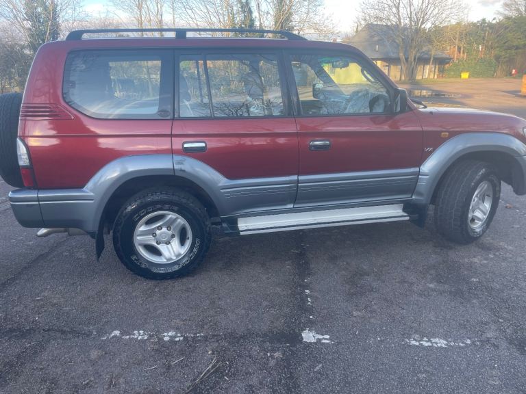 Toyota Land Cruiser Colorado 2001 