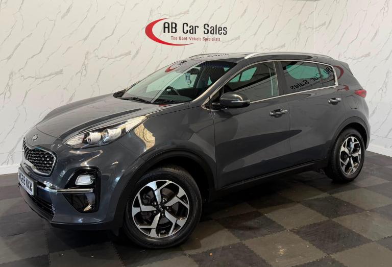 2019 Kia Sportage 1.6 CRDi ISG 2 5dr ESTATE DIESEL Manual