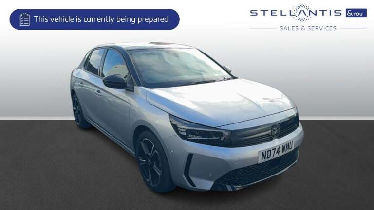 2024 Vauxhall Corsa 1.2 GS Hatchback 5dr Petrol Manual Euro 6 (s/s) (75 ps) Hatchback Petrol Manual