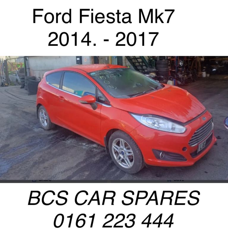 Ford. Fiesta Rear Light. Driver side 