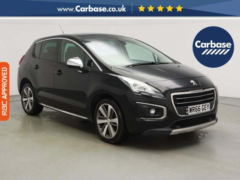 2016 Peugeot 3008 1.6 BlueHDi Allure SUV 5dr Diesel Manual Euro 6 (s/s) (120 ps) SUV DIESEL Manual