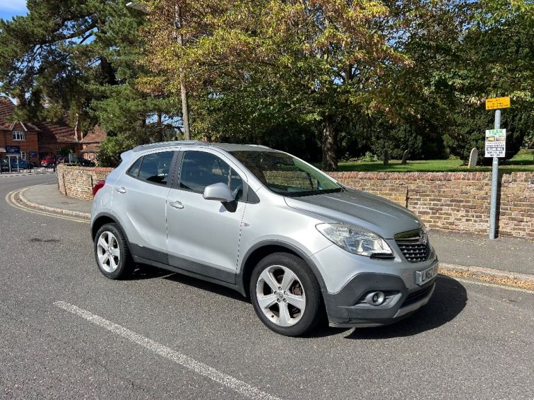 FREE ULEZ VAUXHALL MOKKA EXCLUSIV 1.4 PETROL 62 REG EXCELLENT CONDITION 12 MONTHS WARRANTY