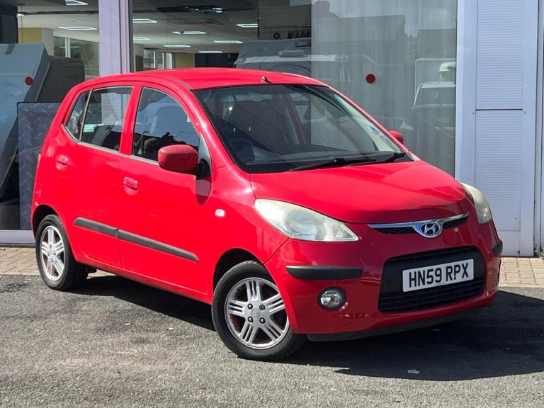 2009 Hyundai i10 1.2 Comfort 5dr Auto HATCHBACK Petrol Automatic