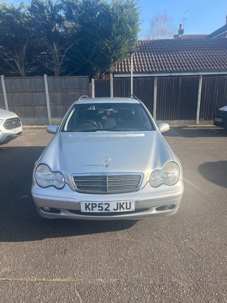 Mercedes-Benz, C CLASS, Estate, 2002, Other, 1796 (cc), 5 doors