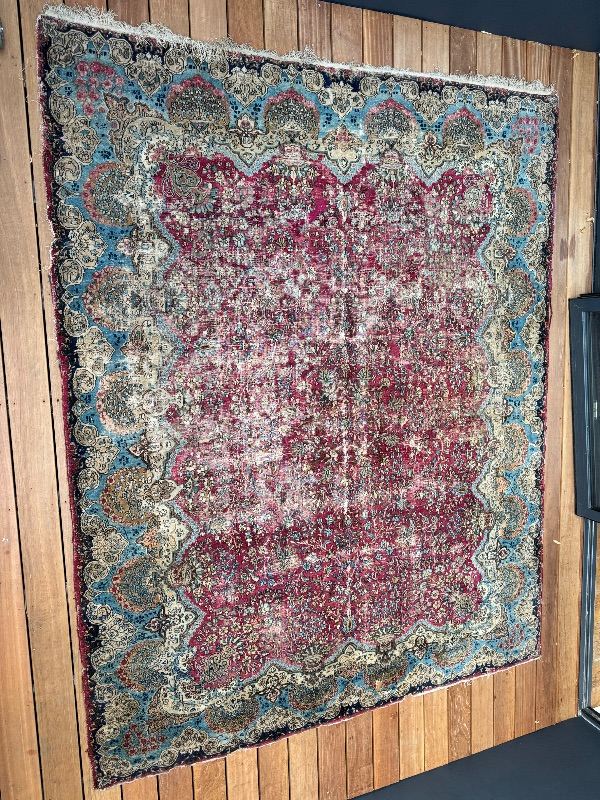 Large Persian Rug – Fair Condition