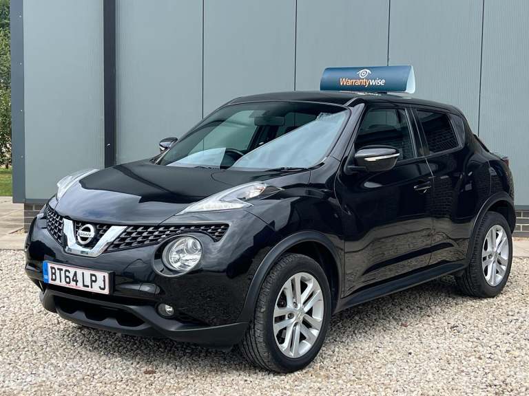 NISSAN JUKE 1.2 DIG-T Acenta Premium Black Manual Petrol 2014