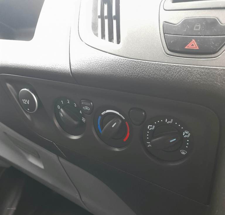 2018 Ford TRANSIT CUSTOM, Panel Van, Manual